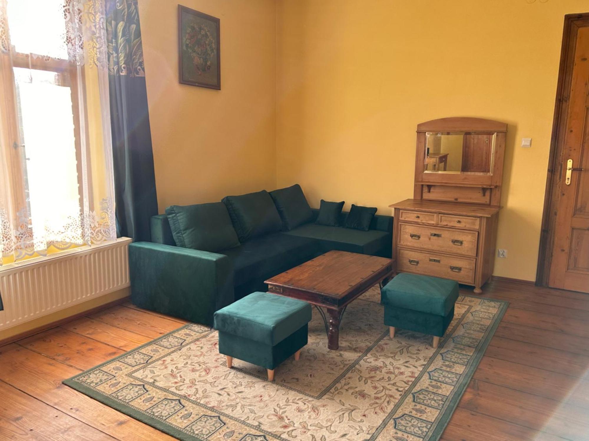 Willa Pod Zegarem Stara Kamienica Kültér fotó